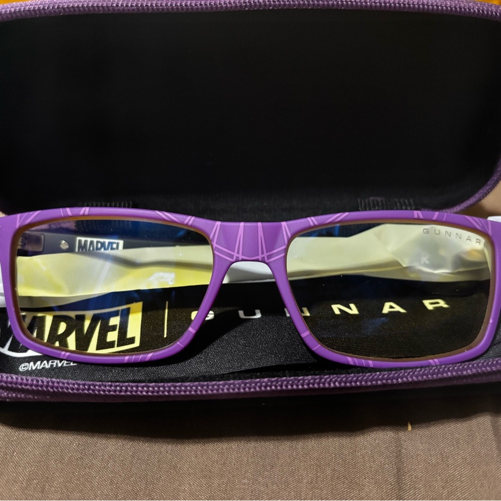 Gunnar Marvel Wakanda Forever glasses kids 12+ size - Picture 2 of 3